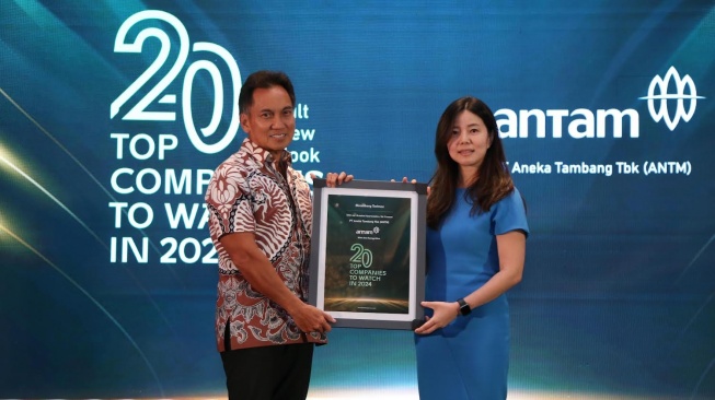 Antam Masuk Daftar 20 Top Companies to Watch 2024