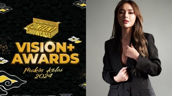 Daftar Nominasi Vision+ Awards 2024, Yuk Ikutan Vote Artis Favoritmu!