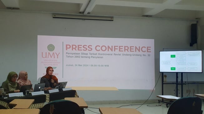 Tegas! Civitas Akademika Ilmu Komunikasi UMY Minta Proses Revisi UU Penyiaran Dihentikan