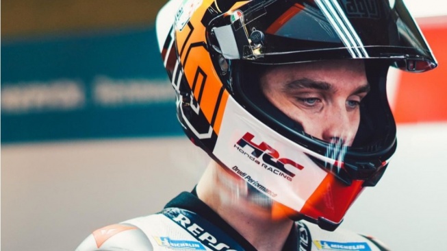 Diisukan Keluar dari Honda, Luca Marini Marah Besar: Ini Baru Lima Balapan!