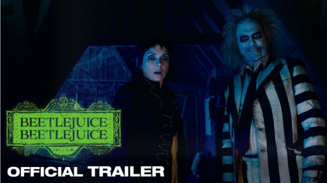 Film 'Beetlejuice Beetlejuice' Rilis Trailer Resmi, Tayang September 2024