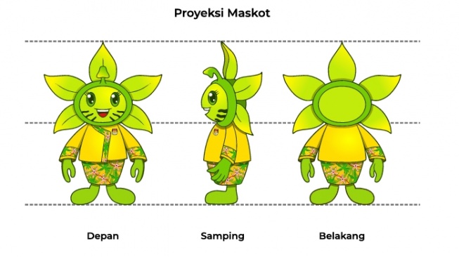 Anggi, Anggrek Integrasi Jadi Maskot Pilkada Kaltim 2024, Simbol Keindahan dan Persatuan