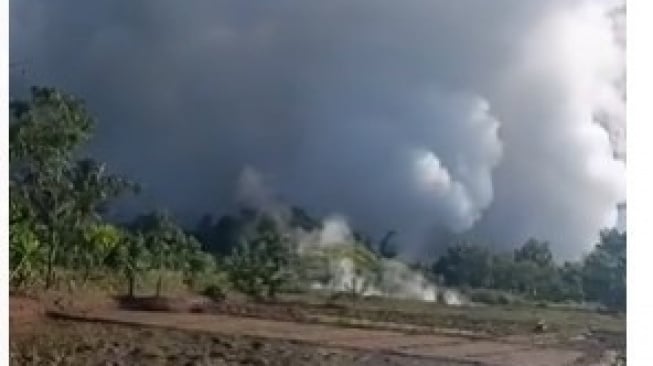 Sejarah Erupsi Gunung Suoh di Lampung Barat