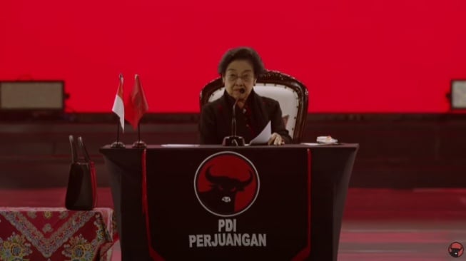 Mardiono PPP Absen di Rakernas PDIP, Megawati Tiba-tiba Umbar Kesedihan