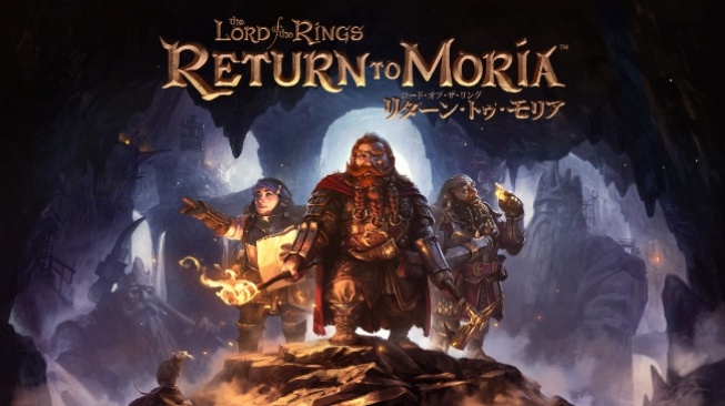 The Lord of the Rings: Return to Moria. [Free Range Games]