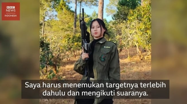 Ma Thandar Moe, Penembak Jitu Perempuan: Berjuang hingga Myanmar Bebas dari Junta Militer