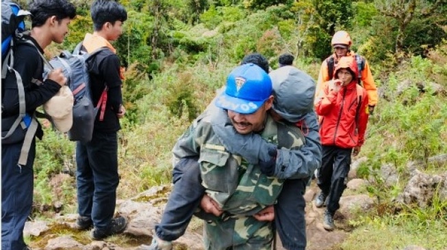 Naila Diserang Hipotermia di Gunung Bawakaraeng