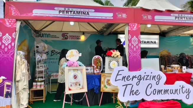 UMKM Binaan Pertamina Mejeng di Sriwijaya Expo 2024, Tawarkan Kuliner hingga Perlengkapan Mahar