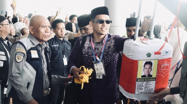 Daftar Haji Reguler di 2019, Witan Sulaeman Beberkan Alasan Bisa Berangkat Lebih Cepat Tanpa Jalur Khusus