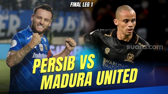 Link Live Streaming Persib Bandung vs Madura United di Final BRI Liga 1, Segera Kick Off