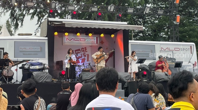 Manggung di Java Jazz Festival 2024, Ananda Badudu Kenang Kopaja Sebelum Hadir Transjakarta