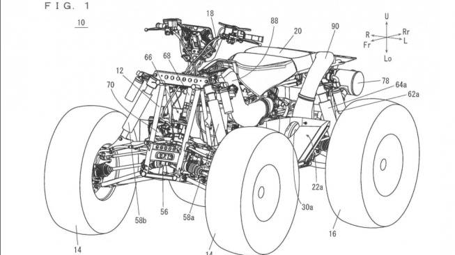 ATV Yamaha 1000cc. (Rideapart)