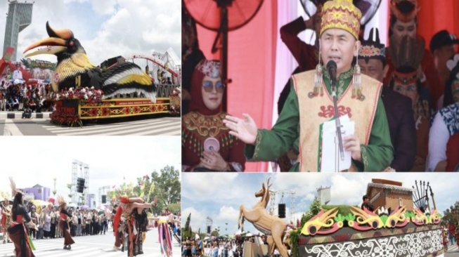 Festival Budaya Isen Mulang dan Kuliner Nusantara Kalteng Raih Cuan Rp 20 M, Dampak Besar Bagi Perputaran Ekonomi