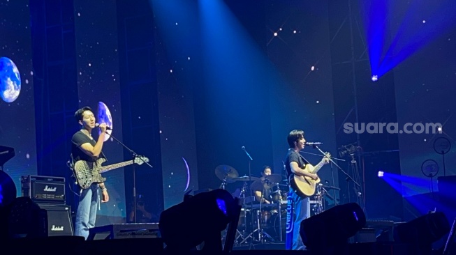 Lepas Rindu 7 Tahun, CNBlue Gombalin Fans Gegara Cemburu: Sayang, Sayangku!