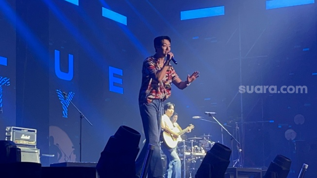 Konser CNBlue di ICE BSD, Tangerang Selatan pada Sabtu (25/5/2024) [Suara.com/Rena Pangesti]