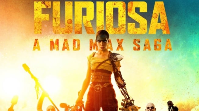 Debut 'Furiosa: A Mad Max Saga' di Amerika Raup Cuan Senilai Rp163,6 Miliar