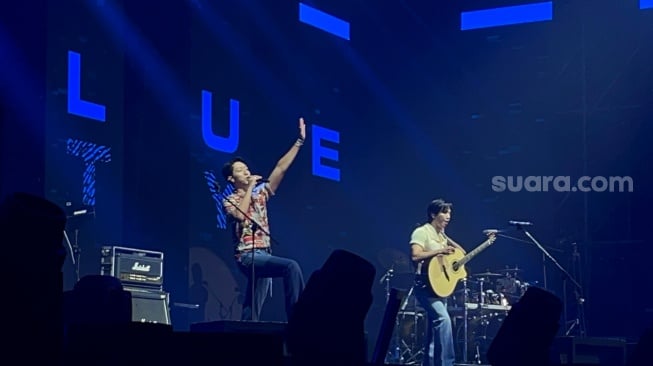 Konser CNBlue di ICE BSD, Tangerang Selatan pada Sabtu (25/5/2024) [Suara.com/Rena Pangesti]