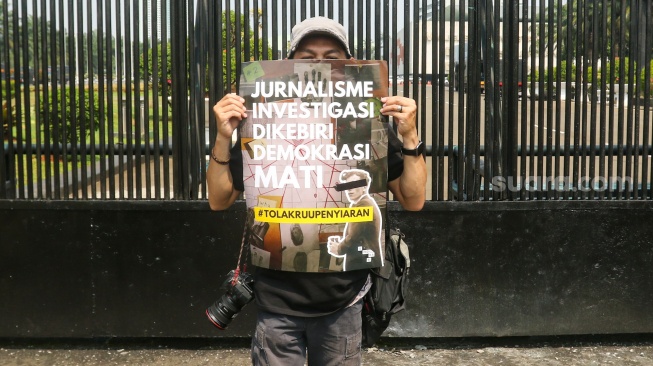 Organisasi Profesi Jurnalis dan Media di Kalimantan Barat Tolak Revisi UU Penyiaran