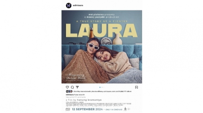 Dibintangi Amanda Rawles, Film Laura Tayang di Bioskop Mulai 12 September