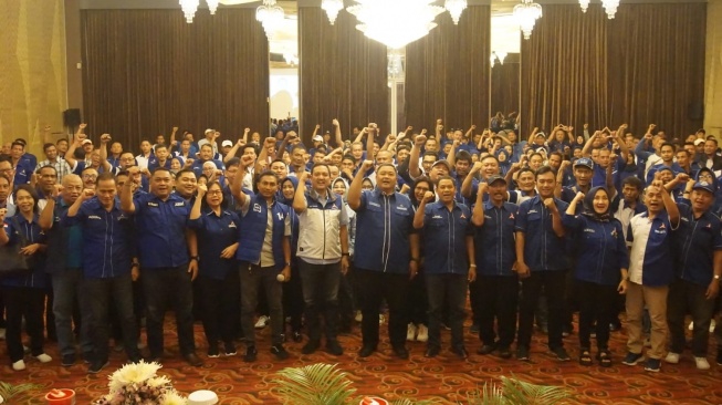 DPC Partai Demokrat Semarang Pastikan 100% Siap Menangkan Yoyok Sukawi di Pilwalkot