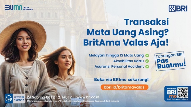 Nikmati Liburan Long Weekend Tanpa Ribet dengan Britama Valas