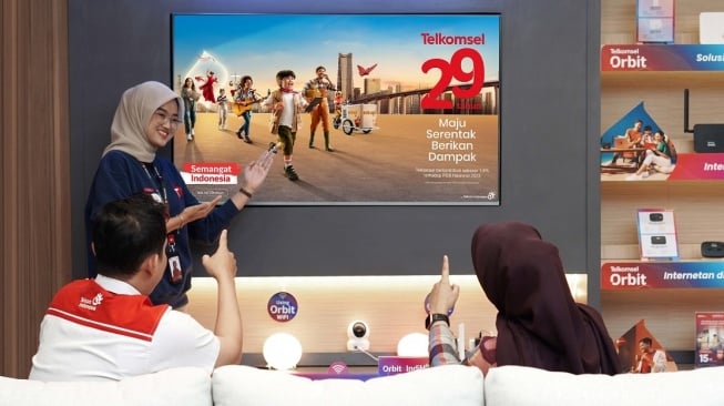 29 Tahun Telkomsel