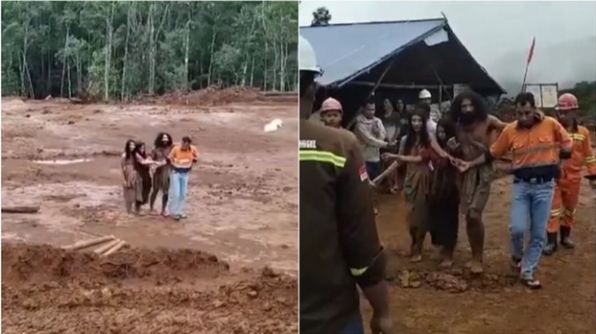 Fakta Suku Togutil Halmahera, Viral Video Diduga Minta Makan ke Pekerja Proyek