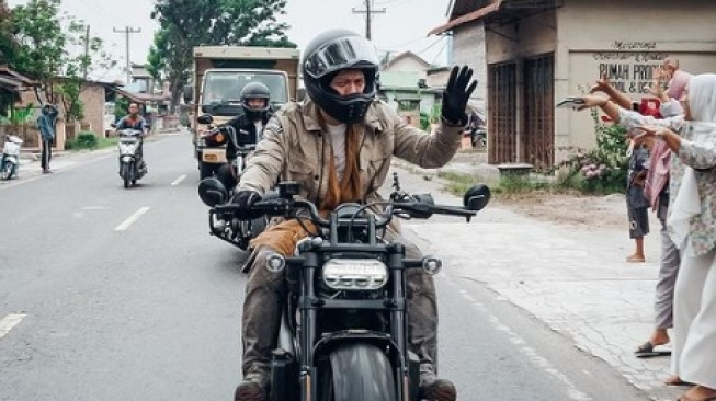 Mulai Tahun Depan, Ariel Noah Cs Bisa Ditilang Jika Naik Moge Harley Davidson Cuma Bawa SIM C