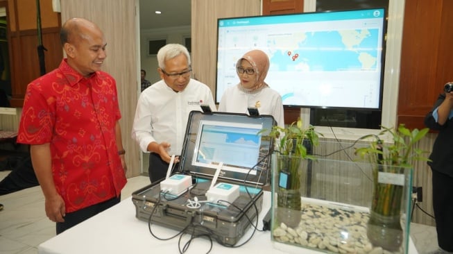 Perkuat Pengendalian Abrasi di Pantai Utara Jawa, Indosat Gandeng UNDIP Wujudkan Digitalisasi Konservasi Mangrove