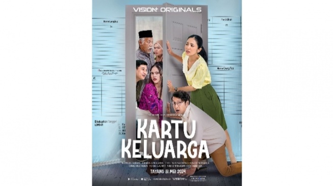 Sinopsis dan Pemeran Series Kartu Keluarga, Jadi Comeback Akting Bunga Zainal