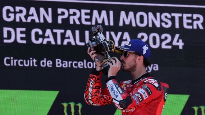 Kemenangan di MotoGP Catalunya 2024 Sangat Penting bagi Francesco Bagnaia