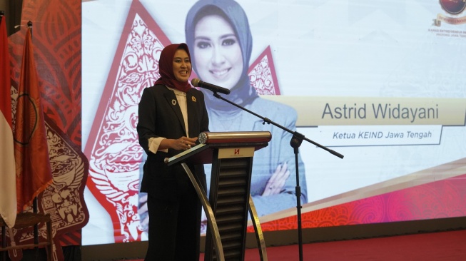 Nahkodai Keind, Astrid Widayani Buka Kolaborasi Perkuat Ekosistem UMKM