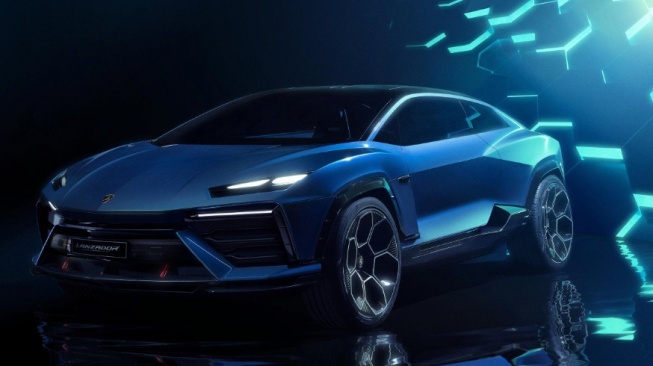 Lamborghini Tetap Setia pada Mesin Bensin, EV Masih Jauh