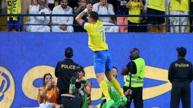 Hasil Al Nassr vs Al Taawoun: Ronaldo Is Back, Cetak Gol Dramatis di Saudi Super Cup 2024