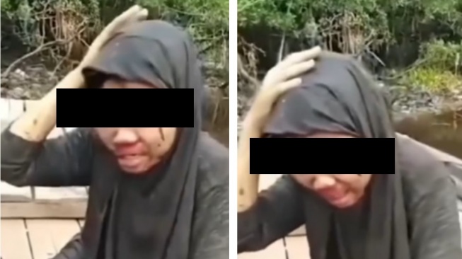 Melawan saat akan Dilecehkan, Perempuan di Riau Babak Belur Dihajar Penjaring Ikan