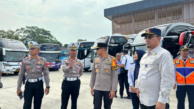 Jamin Keselamatan Penumpang, Pengawasan Bus Pariwisata di Lokasi Wisata Digencarkan