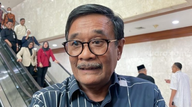 Politisi PDIP Djarot Saiful Hidayat. (Suara.com/Novian)