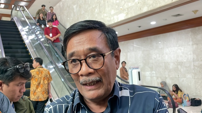  Ketua DPP PDI Perjuangan Djarot Saiful Hidayat, (Suara.com/Novian)