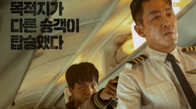 Tegang Abis, Yeo Jin Goo Lakukan Pembajakan Pesawat dalam Teaser Hijacking