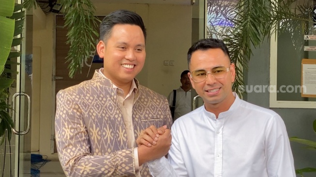 Terang-terangan Mau Gandeng Raffi Ahmad di Pilgub Jateng, Dico Ganinduto: Saya Denger Survey-nya Bagus