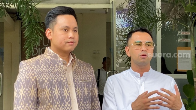 Tunjuk Raffi Ahmad Jadi Pasangan di Pilgub Jateng, Dico Ganinduto Bahas Chemistry