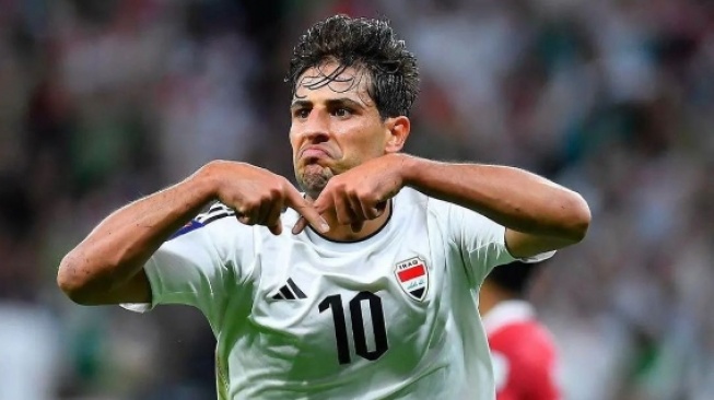 Biodata Mohanad Ali, Stiker Irak Anggap Remeh Timnas Indonesia di Kualifikasi Piala Dunia 2026, Seberapa Jago?