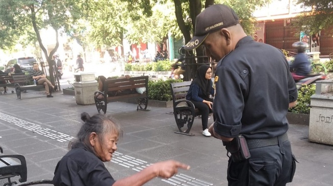 Viral Pengemis Berulah di Kawasan Malioboro, Satpol PP Kota Jogja Lakukan Pencarian