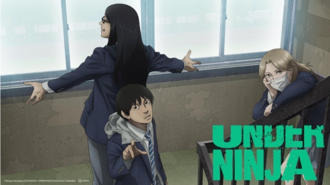 Ulasan Anime Under Ninja, Kisah Ninja yang Melawan Konspirasi Gelap di kota