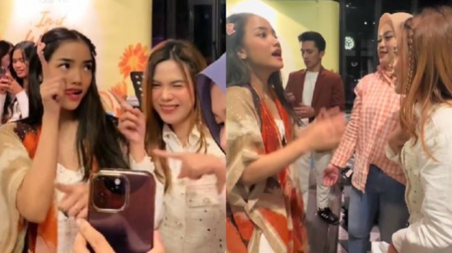 Pernah Viral, Sinta Keong Racun Begadang Bikin Baju untuk Fuji: Sesepuh Ngefans sama Bocil TikTok