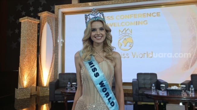 Cerita Keseharian Krystyna Pyszkova, Ternyata Begini Keseharian dan Tugas Miss World 2023