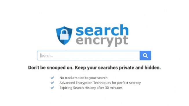 Kegunaan Search Encrypt, Lengkap Cara Memakainya