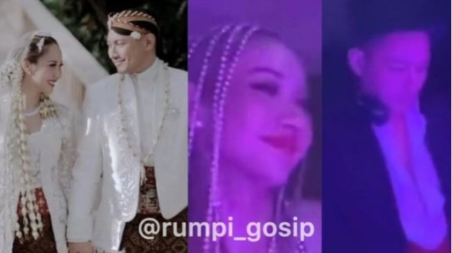 BCL Dinyinyiri Asyik Joget Temani Suami Nge-DJ, Netizen: Udah Begitu dari Dulu