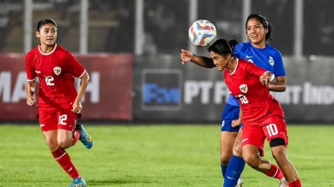 4 Pemain Timnas Putri Indonesia Disanjung Habis Pelatih Singapura