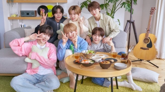 Promosi Makanan Korea, NCT Wish Terpilih Jadi Duta Kampanye 7-Eleven Jepang